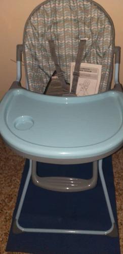 Silla De Comer Para Bebe Niño O Niña Unisex, Marca Teknum