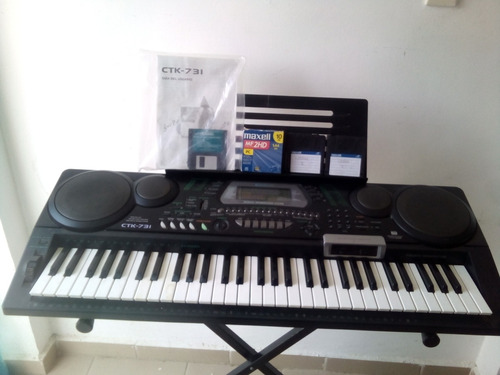 Teclado Casio Ctk-731