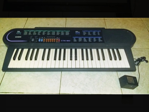 Teclado De Piano (órgano) Casio Ctk-80