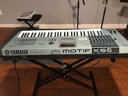 Teclado Yamaha Motif Xs6