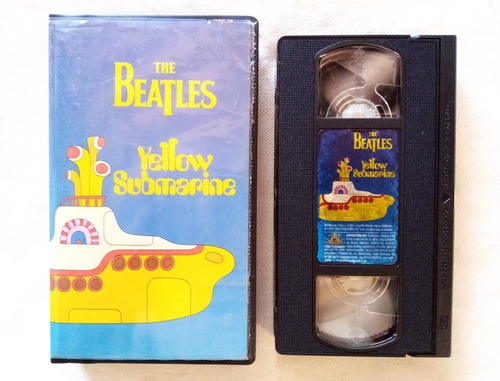 The Beatles Yellow Submarine (vhs).