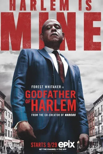 The Godfather Of Harlem Serie Por Temporada Digital Pendriv