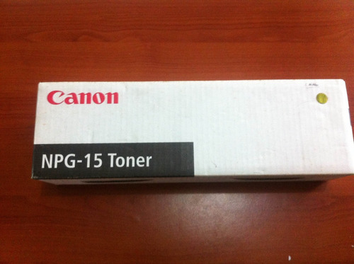 Toner Para Fotocopiadora Canon Npg 15