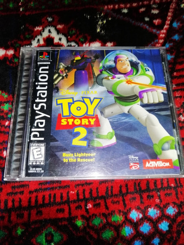 Toy Stroy 2 Juego Original Playstation 1