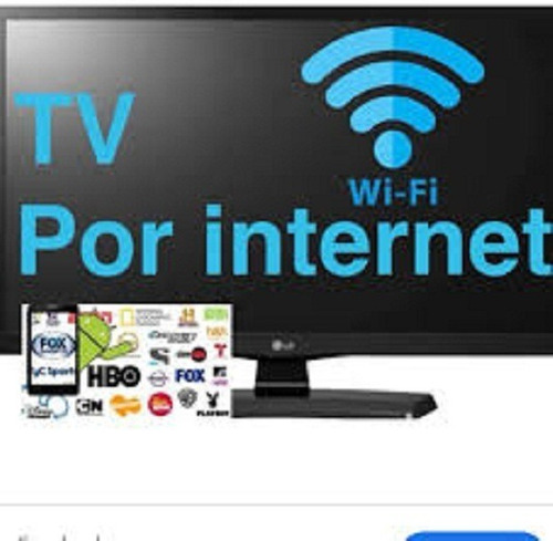 Tv Digital X Internet Ilimitada Via Web Y Apps Android