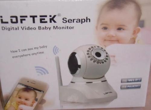 Video Monitor Digital Para Bebe Wi-fi Marca Loftek