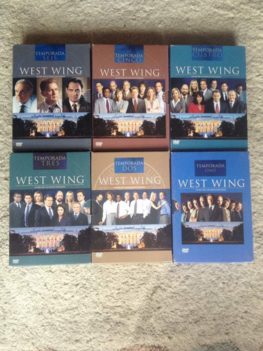 West Wing (serie) Temporada  Y 6 10