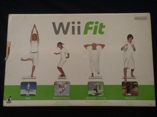 Wii Nintendo 10v Fit Balance Board