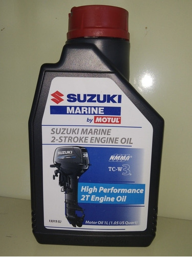 Aceite Motul/suzuki 2tempos Agua Para Motores Fuera De Borda