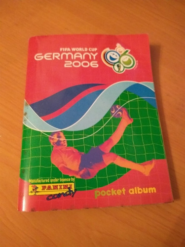 Album Barajita Germany  Panini Pocket Álbum Leer Descrp