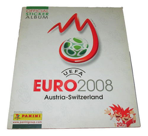 Album Eurocopa  Austria-switserland