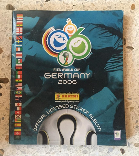 Album Mundial Alemania  Panini Lleno Original