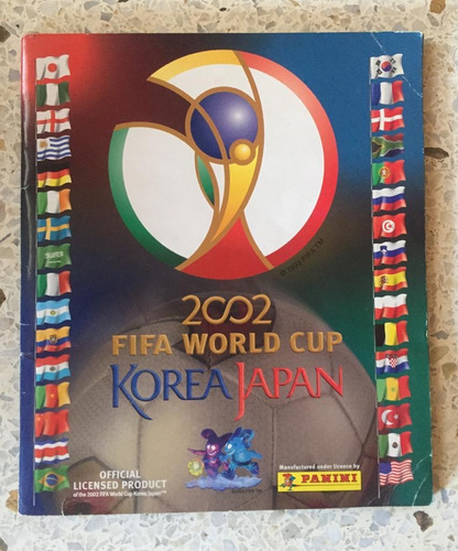 Album Mundial  Korea Japon Panini Lleno Original