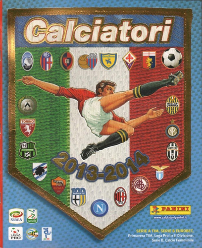 Albumes Fútbol Italiano Calciatori 