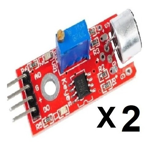 Arduino Smc Suministro Sensor Modulo Sonido Microfono Ky-037