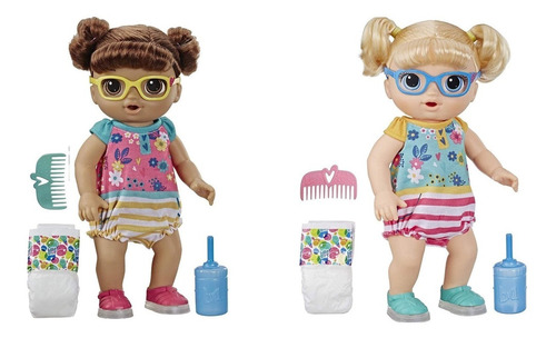 Baby Alive Step And Giggle Luces Risas Y Frases