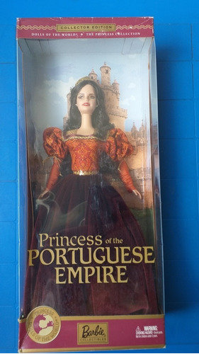 Barbie Colección Original Princesa Imperio Portugués Niña
