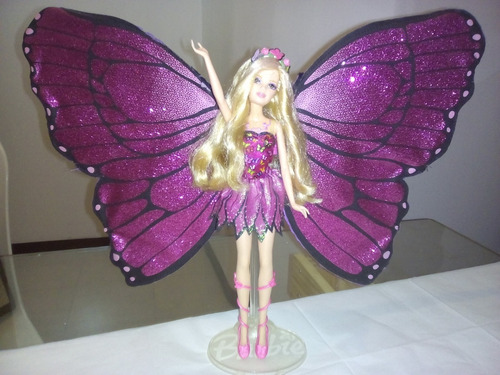 Barbie Coleccion Mariposa Original Mattel Oferta!!