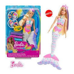 Barbie Crayola De Mattel Original