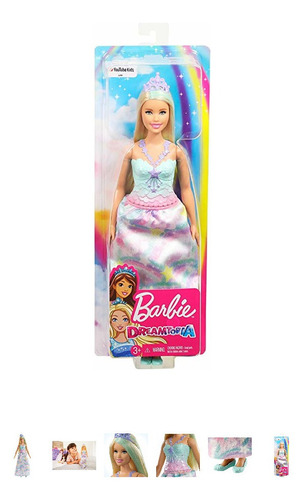 Barbie Dreamtopia Princess Doll 1