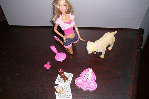 Barbie Entrenadora De Perros