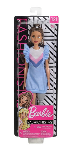 Barbie Fashionistas Juguete Mattel Original