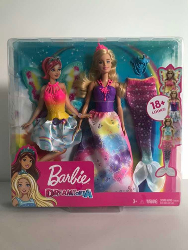 Barbie Hada Sirena 18looks Dreamtopia