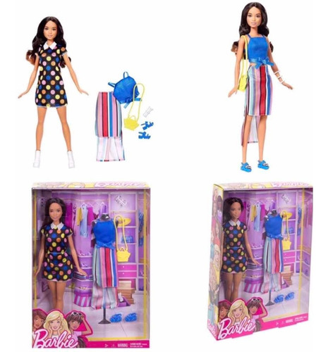 Barbie Originales Mattel Fashionista Y Barbie Sirena