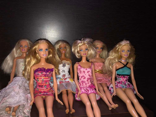 Barbie Originales (Usadas)