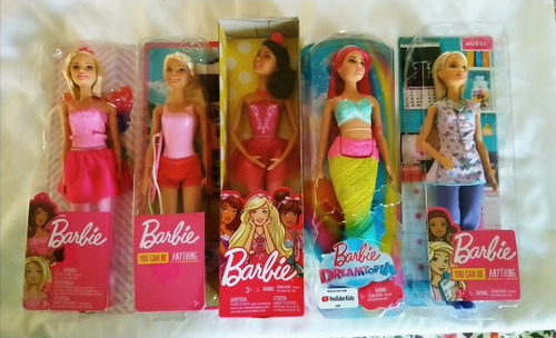 Barbies Muñecas 100% Originales