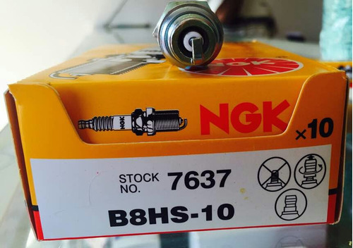 Bujia Para Motores Fuera De Borda Ngk B8