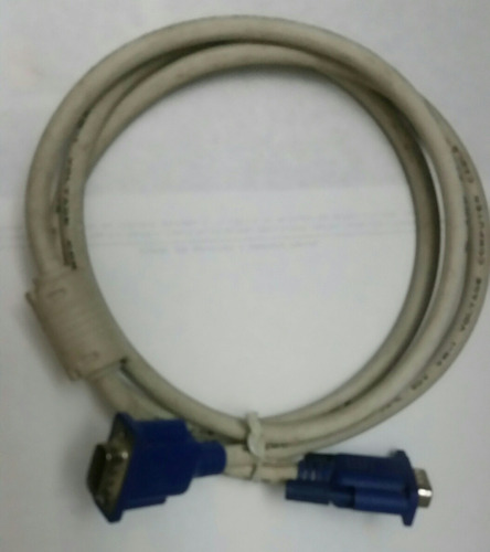 Cable De Alimentación Para Computadora De Escritorio, Usado