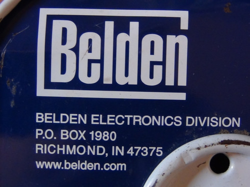 Cable Para Audio, Belden, . Oferta 220 Verd