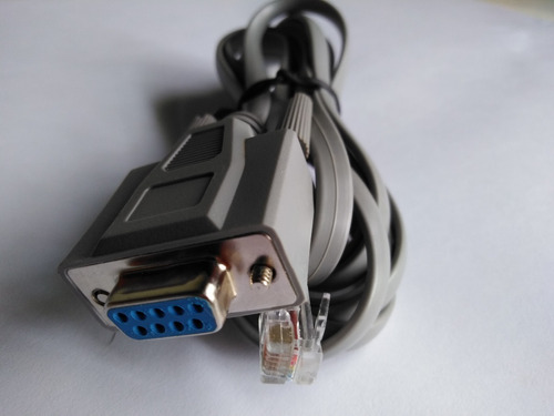 Cable Serial Db9 Hembra A Rj11