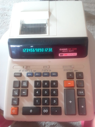 Calculadora Casio Dr 140n