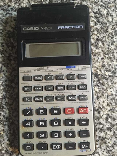 Calculadora Casio Fx-82lb Usada