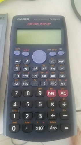 Calculadora Casio Scientific Fx 350