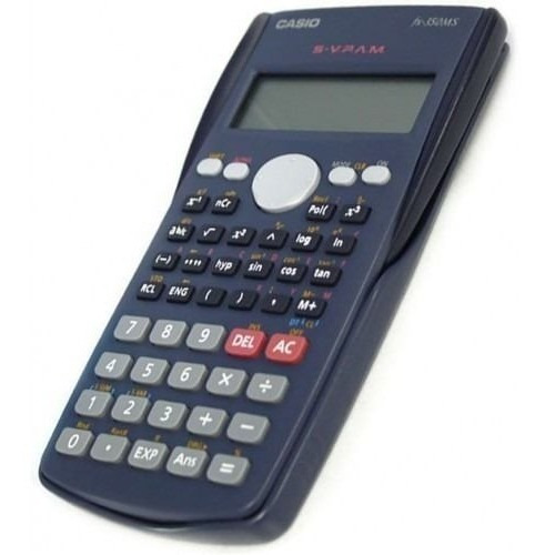 Calculadora Científica Casio 30$ Negro Fx-350ms Original.
