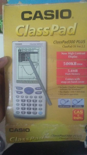 Calculadora Científica Casio Class Pad 300plus