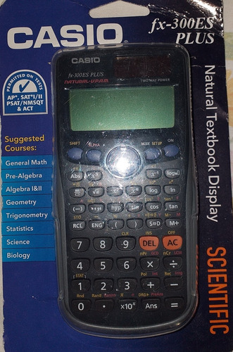 Calculadora Científica Casio Fx-300