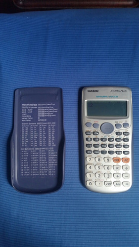 Calculadora Científica Casio Fx-570es Plus | Usada