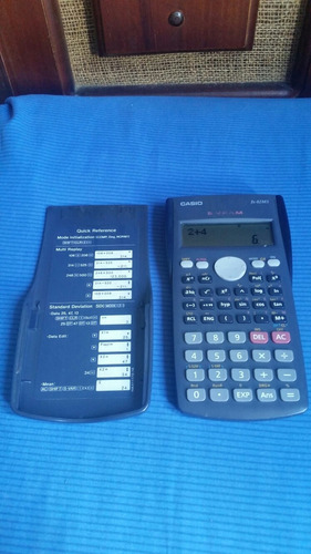 Calculadora Científica Casio Fx-82ms | Usada | Baratica