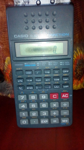 Calculadora Científica Casio Fx-82sx Fraction