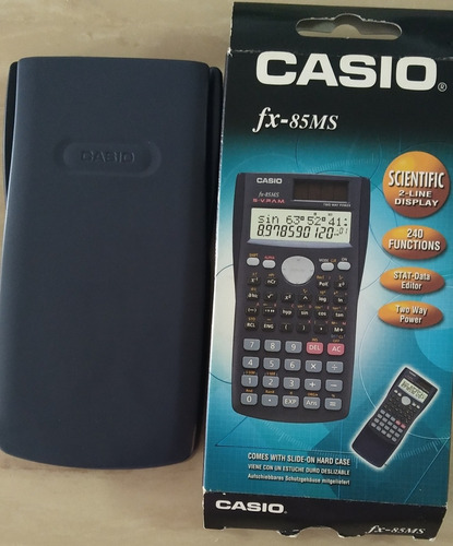 Calculadora Científica Casio Fx-85ms Nueva