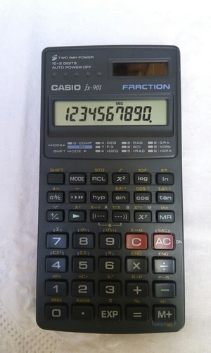 Calculadora Científica Casio Fx-901