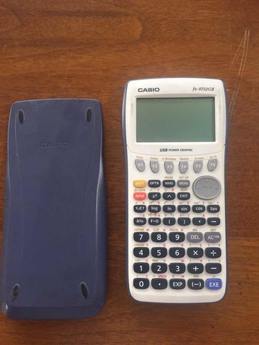 Calculadora Científica Casio Fx-gii