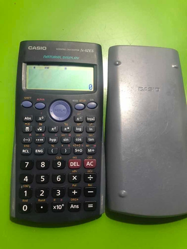 Calculadora Científica Casio Modelo Fx82 Es