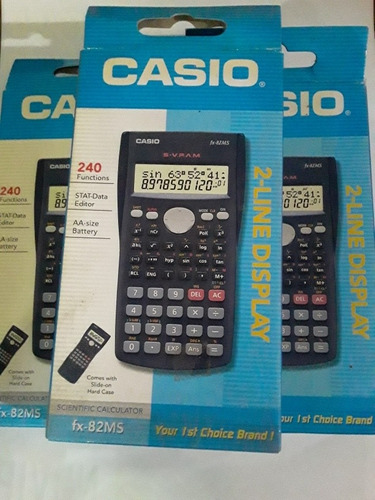 Calculadora Científica Casio Mx-82ms