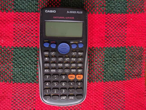 Calculadora Científica Fx-350es Plus