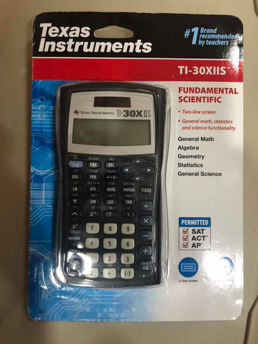 Calculadora Científica Texas Instruments